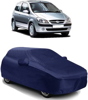 SUGASHRI Car Cover For Hyundai Getz 1.3 GVS (With Mirror Pockets)