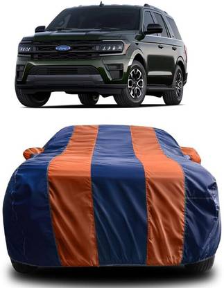 SUGASHRI Car Cover For Ford Expedition SUV (With Mirror Pockets)
