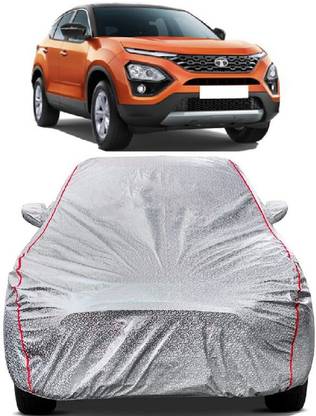 SUGASHRI Car Cover For Tata Harrier XZA Plus Dual Tone AT Diesel (With Mirror Pockets)
