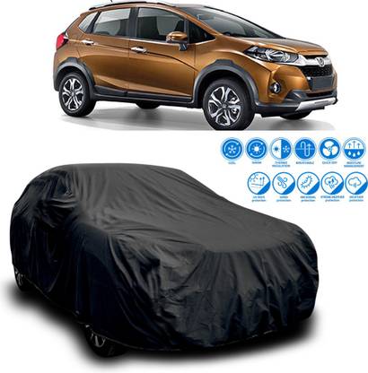 GOSHIV-car and bike accessories Car Cover For Honda WRV (With Mirror Pockets)