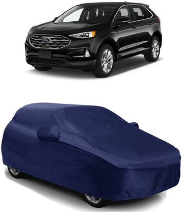 SUGASHRI Car Cover For Ford Edge Titanium (With Mirror Pockets)