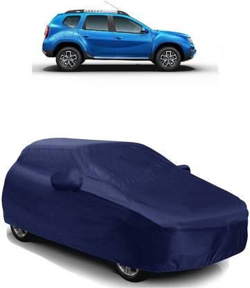 SUGASHRI Car Cover For Renault Duster Petrol RxE (With Mirror Pockets)
