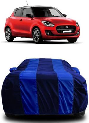 SUGASHRI Car Cover For Maruti Suzuki Swift AMT VXI Petrol (With Mirror Pockets)