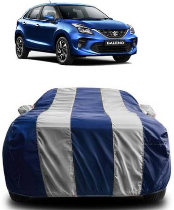 SUGASHRI Car Cover For Maruti Suzuki Baleno 1.3 Zeta (With Mirror Pockets)