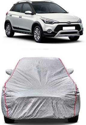 SUGASHRI Car Cover For Hyundai i20 Active 1.4 SX with AVN (With Mirror Pockets)