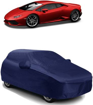 SUGASHRI Car Cover For Lamborghini Huracan AVIO Petrol (With Mirror Pockets)