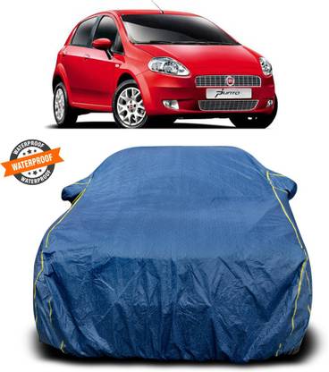 CODOKI Car Cover For Fiat Punto (With Mirror Pockets)