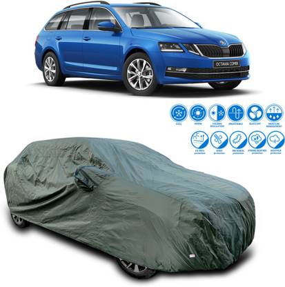 PAGORA Car Cover For Skoda Octavia Combi (With Mirror Pockets)