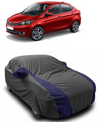 ANTOFY Car Cover For Tata Tigor 1.2 Revotron XT (With Mirror Pockets)