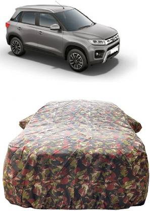 वेगैदर Maruti Suzuki Maruti Suzuki  के लिए कार कवर (मिरर पॉकेट्स के साथ)