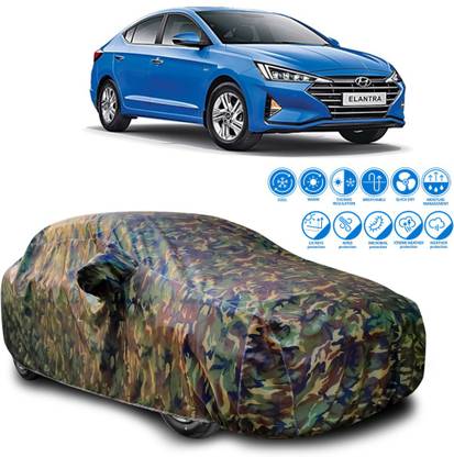 PAGORA Car Cover For Hyundai Elantra (With Mirror Pockets)
