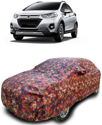 ANTOFY Car Cover For Honda WRV Exclusive Petrol (With Mirror Pockets)