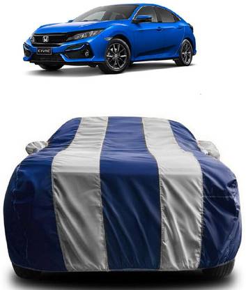 SUGASHRI Car Cover For Honda Civic VTI-S (With Mirror Pockets)