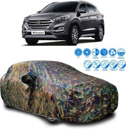 PAGORA Car Cover For Hyundai Tucson (With Mirror Pockets)