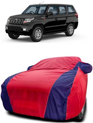 DIGGU Car Cover For Mahindra TUV 300 Plus P6 Diesel (With Mirror Pockets)