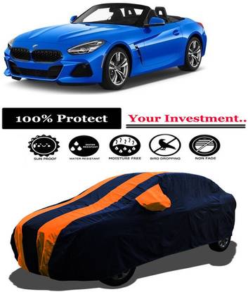 Amexride Car Cover For BMW Z4 sDrive 20i (With Mirror Pockets)