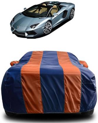 SUGASHRI Car Cover For Lamborghini Aventador Roadster LP 700 4 (With Mirror Pockets)