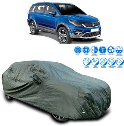 PAGORA Car Cover For Tata Hexa (With Mirror Pockets)