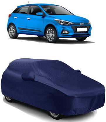 SUGASHRI Car Cover For Hyundai Elite i20 Era 1.2 (With Mirror Pockets)