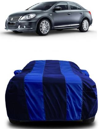 SUGASHRI Car Cover For Maruti Suzuki Kizashi CVT (With Mirror Pockets)