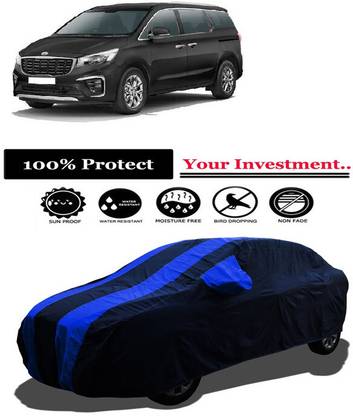 Amexride Car Cover For Kia Carnival Premium Diesel (With Mirror Pockets)