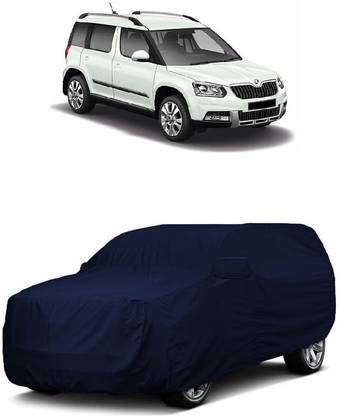 ANTOFY Car Cover For Skoda Yeti Style 4X4 (With Mirror Pockets)