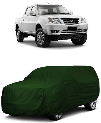 ANTOFY Car Cover For Tata Yodha Pickup 4x4 Diesel (With Mirror Pockets)