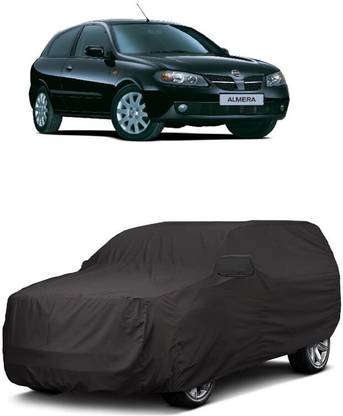 ANTOFY Car Cover For Nissan Almera 1.5 SVE (With Mirror Pockets)