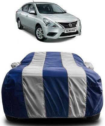 SUGASHRI Car Cover For Nissan Almera 1.5 SXE (With Mirror Pockets)