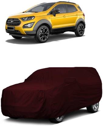 ANTOFY Car Cover For Ford Ecosport Nsplit (With Mirror Pockets)