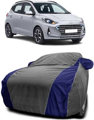SUGASHRI Car Cover For Hyundai Grand i10 Nios Asta CRDi Diesel (With Mirror Pockets)