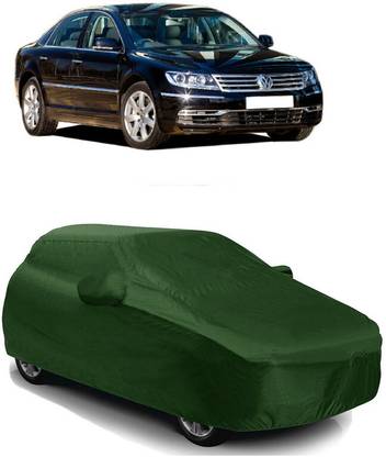 SUGASHRI Car Cover For Volkswagen Phaeton 3 V6 TDI (With Mirror Pockets)