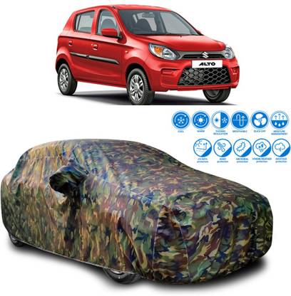 PAGORA Car Cover For Maruti Suzuki A-Star (With Mirror Pockets)