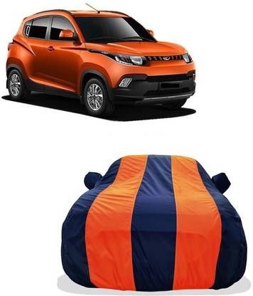 Tricway Car Cover For Mahindra KUV100 NXT D75 K6 Plus (With Mirror Pockets)
