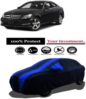 Amexride Car Cover For Mercedes Benz C-Class C250 (With Mirror Pockets)