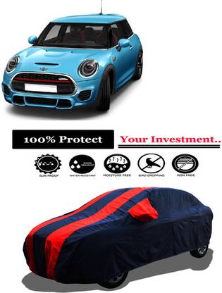 Amexride Car Cover For Mini Cooper Cooper 3 Door John Cooper Works Petrol (With Mirror Pockets)