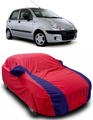 ANTOFY Car Cover For Daewoo Matiz (With Mirror Pockets)