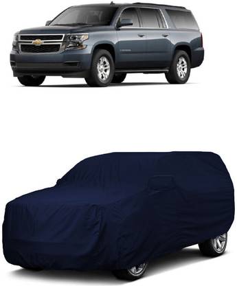ANTOFY Car Cover For Chevrolet Tahoe 5.3L V8 (With Mirror Pockets)