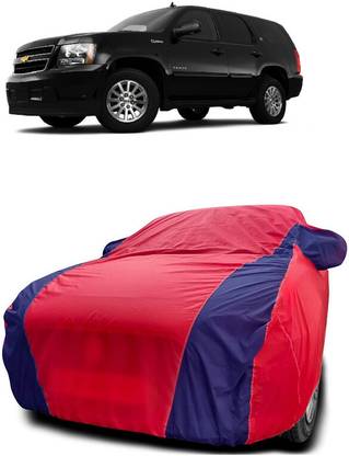 SUGASHRI Car Cover For Chevrolet Tahoe 6.0L (With Mirror Pockets)