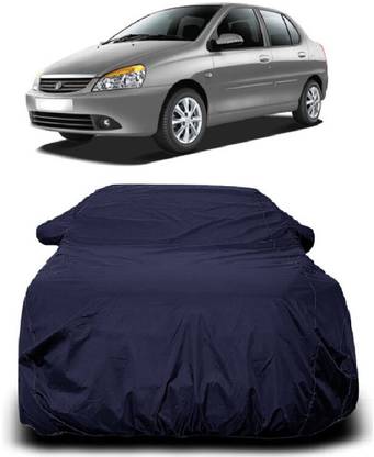 Autoprime Car Cover For Tata Indigo eCS LS (With Mirror Pockets)