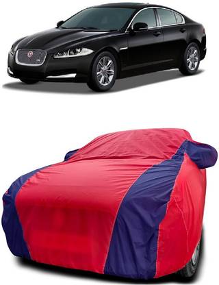 SUGASHRI Car Cover For Jaguar XF 2.2 Litre Executive (With Mirror Pockets)
