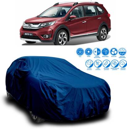 GOSHIV-car and bike accessories Car Cover For Honda BR-V (With Mirror Pockets)