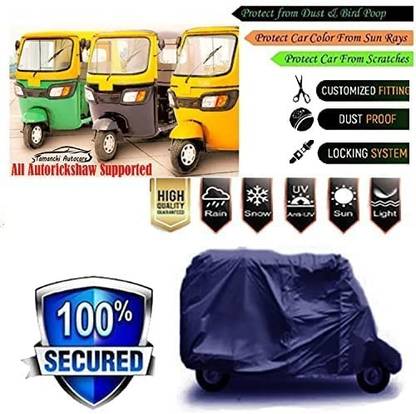 Auto Oprema Car Cover For Universal For Autorickshaw All Autorickshaw