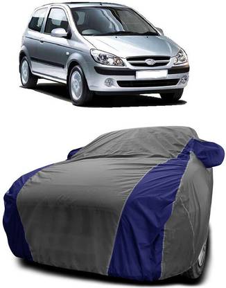 SUGASHRI Car Cover For Hyundai Getz 1.3 GVS (With Mirror Pockets)