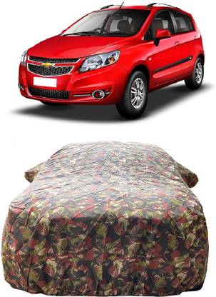 Wegather Car Cover For Chevrolet Sail Hatchback 1.2 LS ABS (With Mirror Pockets)
