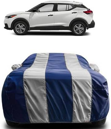 SUGASHRI Car Cover For Nissan Kicks XV Petrol (With Mirror Pockets)