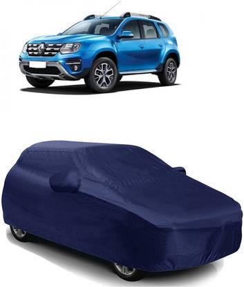 SUGASHRI Car Cover For Renault Duster 110PS Diesel RxZ AMT (With Mirror Pockets)