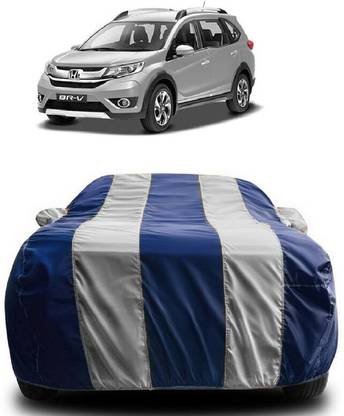 SUGASHRI Car Cover For Honda BRV i-DTEC VX MT (With Mirror Pockets)