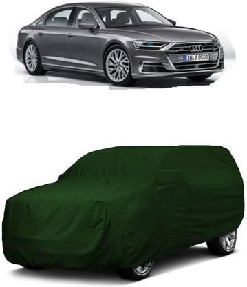 ANTOFY Car Cover For Audi A8 L 50 TDI Quattro (With Mirror Pockets)
