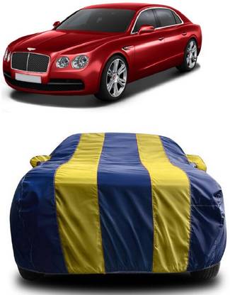 SUGASHRI Car Cover For Bentley Flying Spur V8 Petrol (With Mirror Pockets)